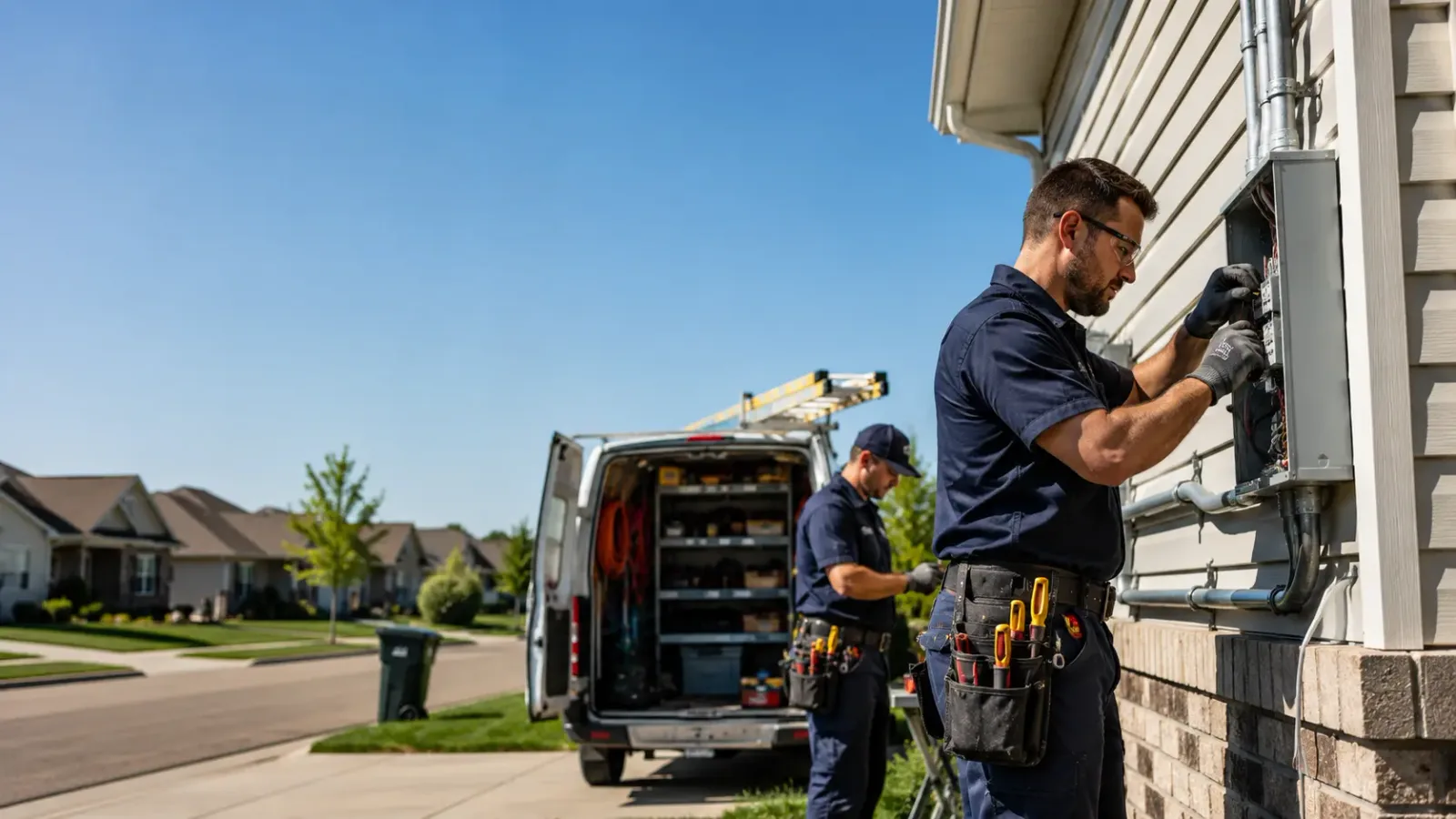 Whole Home Rewiring in Krakow, WI